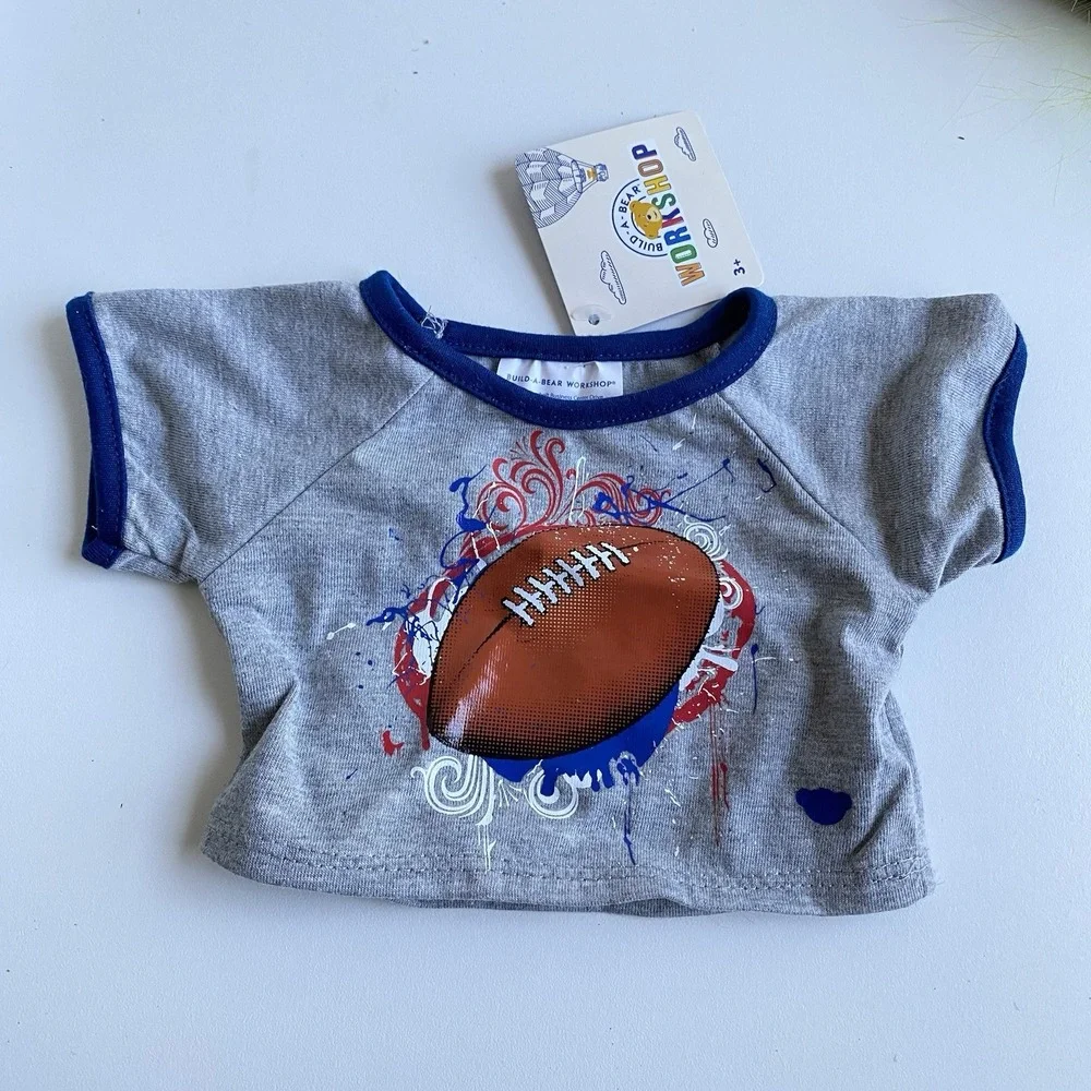 Build a Bear Boys‎ Girls Clothing Lot Sports Army Sunglasses Fairy Dress Bag